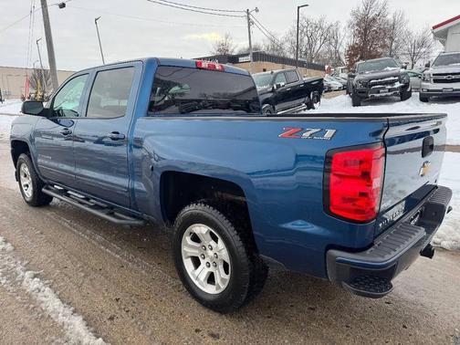 2018 Chevrolet Silverado 1500 2LT