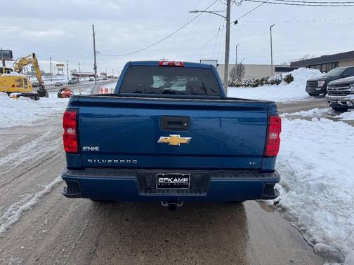 2018 Chevrolet Silverado 1500 2LT