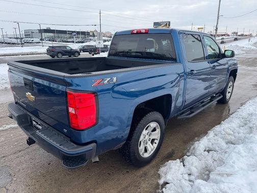 2018 Chevrolet Silverado 1500 2LT