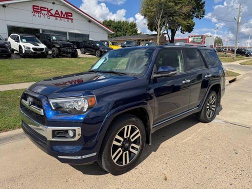2017 Toyota 4Runner Limited