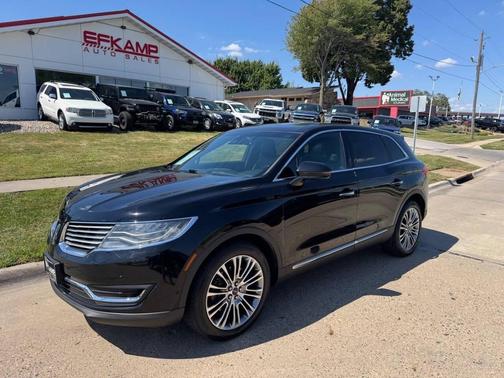2016 Lincoln MKX Reserve