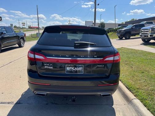 2016 Lincoln MKX Reserve