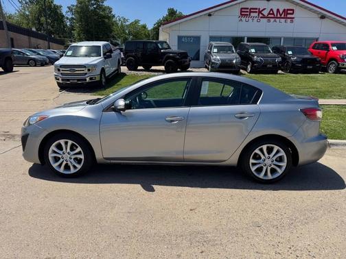 Graphite Mica 2010 Mazda Mazda3 s Sport