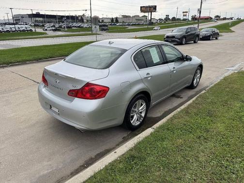 Liquid Platinum 2012 INFINITI G37x Base