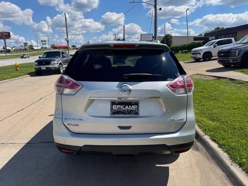 Brilliant Silver 2015 Nissan Rogue SL