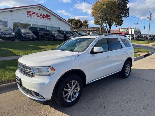 2017 Dodge Durango SXT Plus