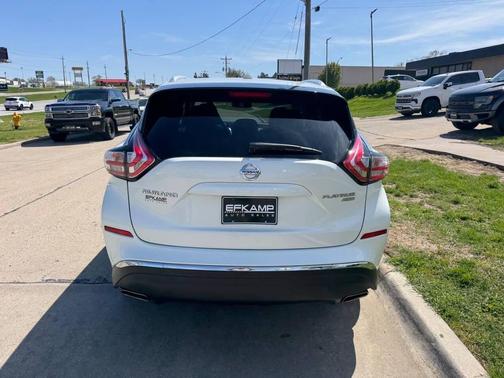 Pearl White 2015 Nissan Murano Platinum