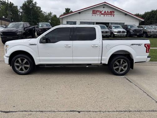Oxford White 2016 Ford F-150 XLT