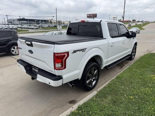 Oxford White 2016 Ford F-150 XLT
