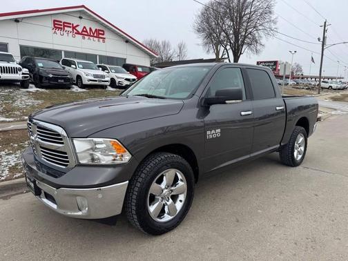 2017 RAM 1500 Big Horn