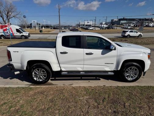 2016 GMC Canyon SLT