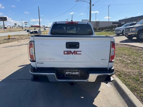 2016 GMC Canyon SLT