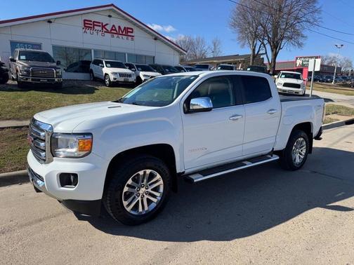 2016 GMC Canyon SLT