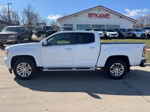 2016 GMC Canyon SLT