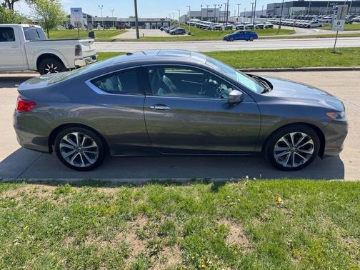 Modern Steel Metallic 2013 Honda Accord EX