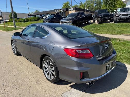 Modern Steel Metallic 2013 Honda Accord EX