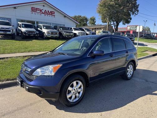 Royal Blue Pearl 2008 Honda CR-V EX