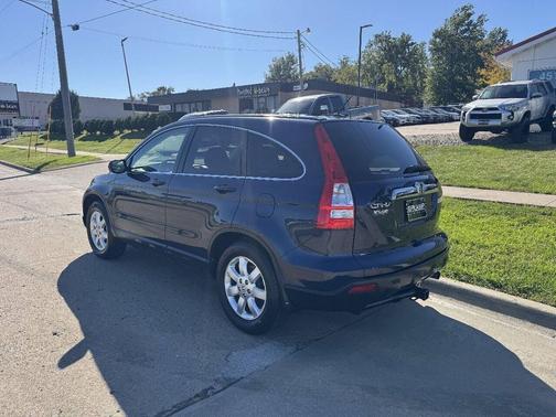 Royal Blue Pearl 2008 Honda CR-V EX