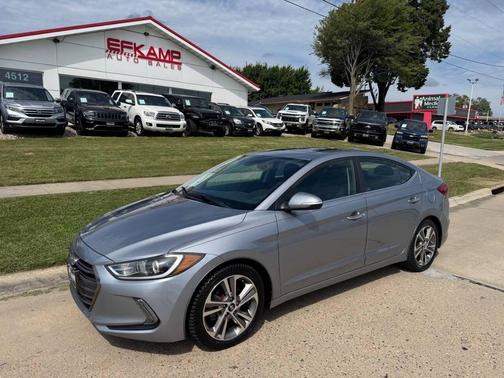 2017 Hyundai ELANTRA Limited
