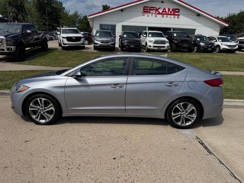 2017 Hyundai ELANTRA Limited