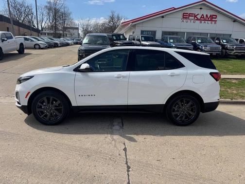 Summit White 2024 Chevrolet Equinox RS 4x4 4dr SUV