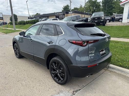 Polymetal Gray Metallic 2023 Mazda CX-30 2.5 S Carbon Edition