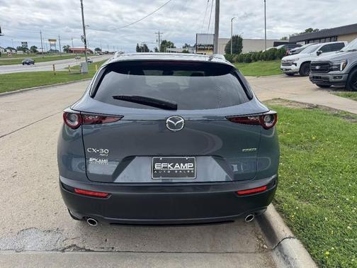 Polymetal Gray Metallic 2023 Mazda CX-30 2.5 S Carbon Edition