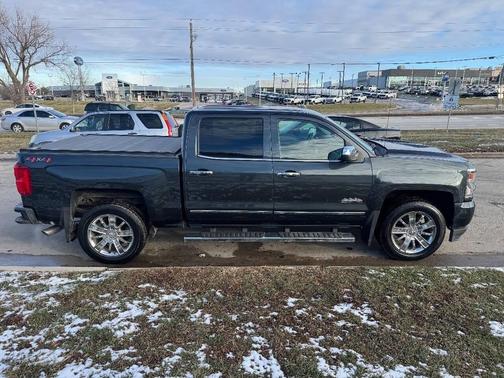 2018 Chevrolet Silverado 1500 High Country