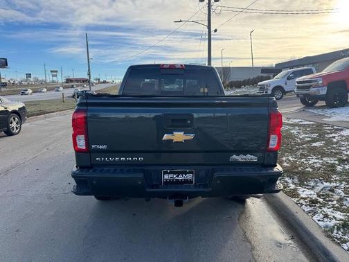 2018 Chevrolet Silverado 1500 High Country
