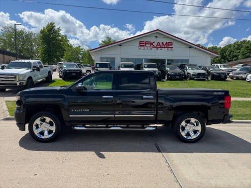 2017 Chevrolet Silverado 1500 LTZ