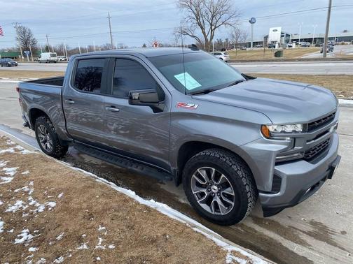 2021 Chevrolet Silverado 1500 RST