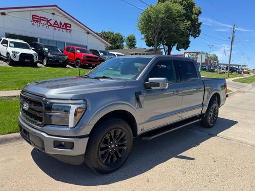 Carbonized Gray 2025 Ford F-150 Lariat