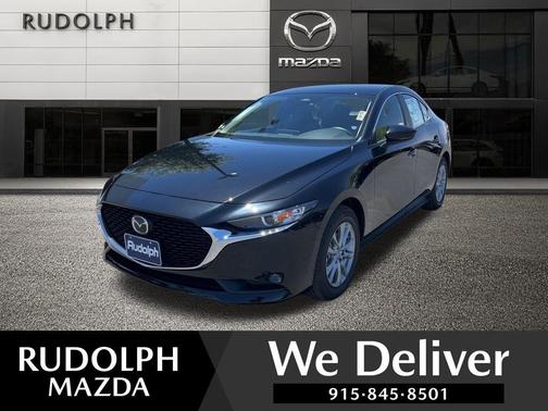 Jet Black Mica 2026 Mazda Mazda3 2.5 S