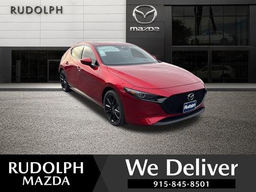 Soul Red Crystal Metallic 2026 Mazda Mazda3 FWD w/Premium Package