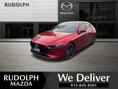 Soul Red Crystal Metallic 2026 Mazda Mazda3 FWD w/Premium Package
