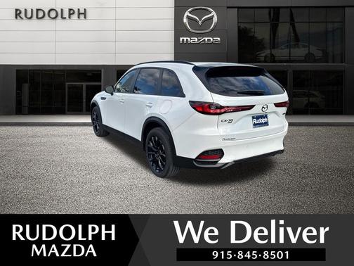 Rhodium White Premium 2026 Mazda CX-70 3.3 TURBO PREFERRED