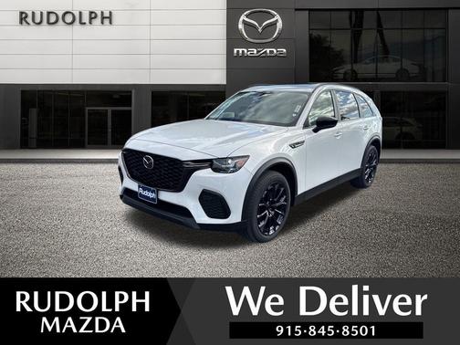 Rhodium White Premium 2026 Mazda CX-70 3.3 TURBO PREFERRED