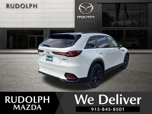 Rhodium White Premium 2026 Mazda CX-70 3.3 TURBO PREFERRED