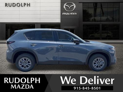 Polymetal Gray Metallic 2026 Mazda CX-5 Select