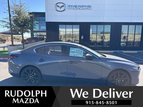 2026 Mazda Mazda3 Carbon Edition