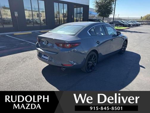 2026 Mazda Mazda3 Carbon Edition