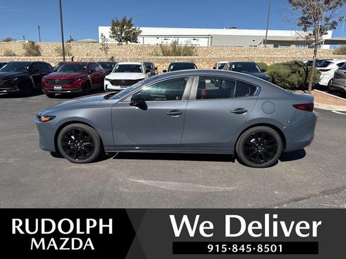 2026 Mazda Mazda3 Carbon Edition