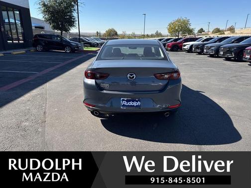 2026 Mazda Mazda3 Carbon Edition