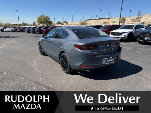 2026 Mazda Mazda3 Carbon Edition