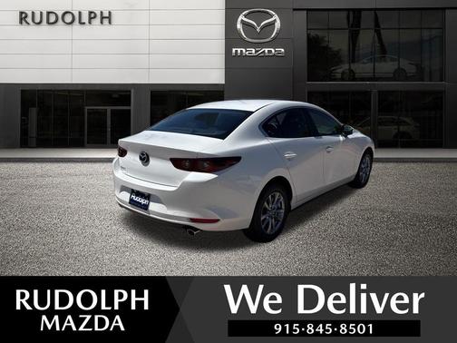 Snowflake White Pearl 2026 Mazda Mazda3 2.5 S