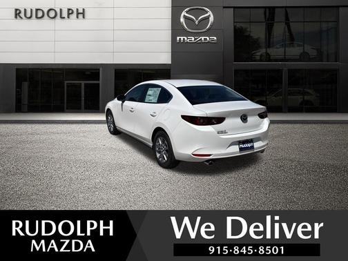 Snowflake White Pearl 2026 Mazda Mazda3 2.5 S