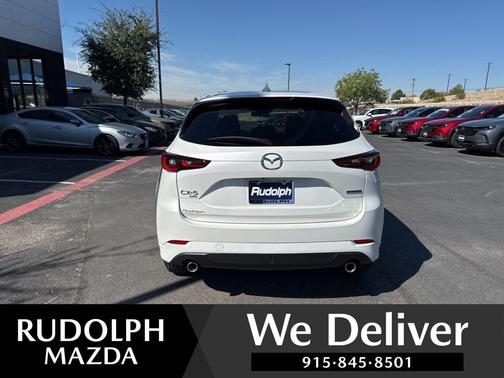 2025 Mazda CX-5 2.5 S Select Package
