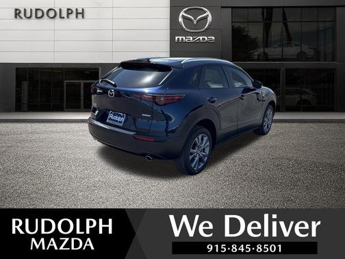 Deep Crystal Blue Mica 2026 Mazda CX-30 Preferred