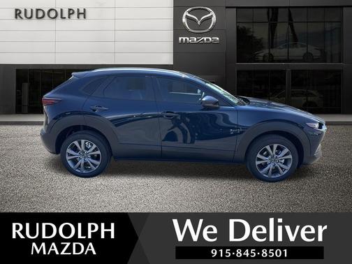 Deep Crystal Blue Mica 2026 Mazda CX-30 Preferred