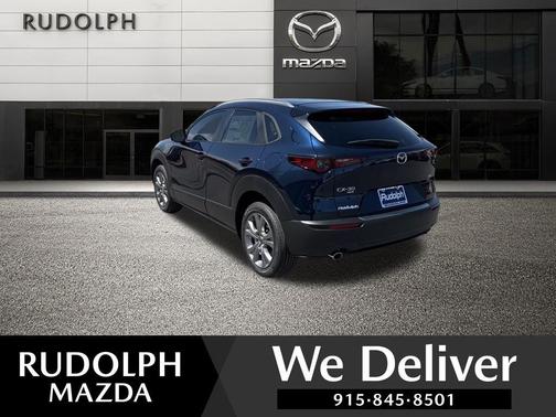 Deep Crystal Blue Mica 2026 Mazda CX-30 Preferred